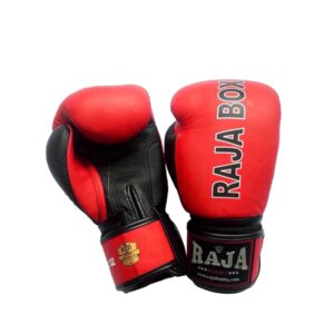Raja Gloves - Dual colour Leather Series - KICKPUNCHELBOW