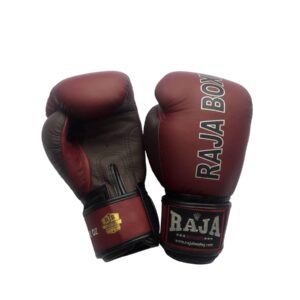 Raja Gloves - Dual colour Leather Series - KICKPUNCHELBOW