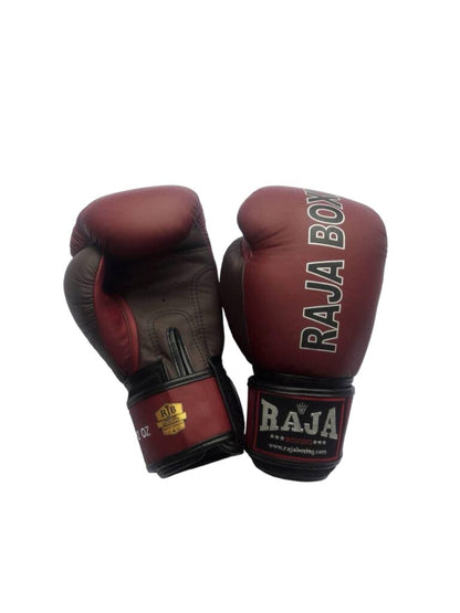 Raja Gloves - Dual colour Leather Series - KICKPUNCHELBOW
