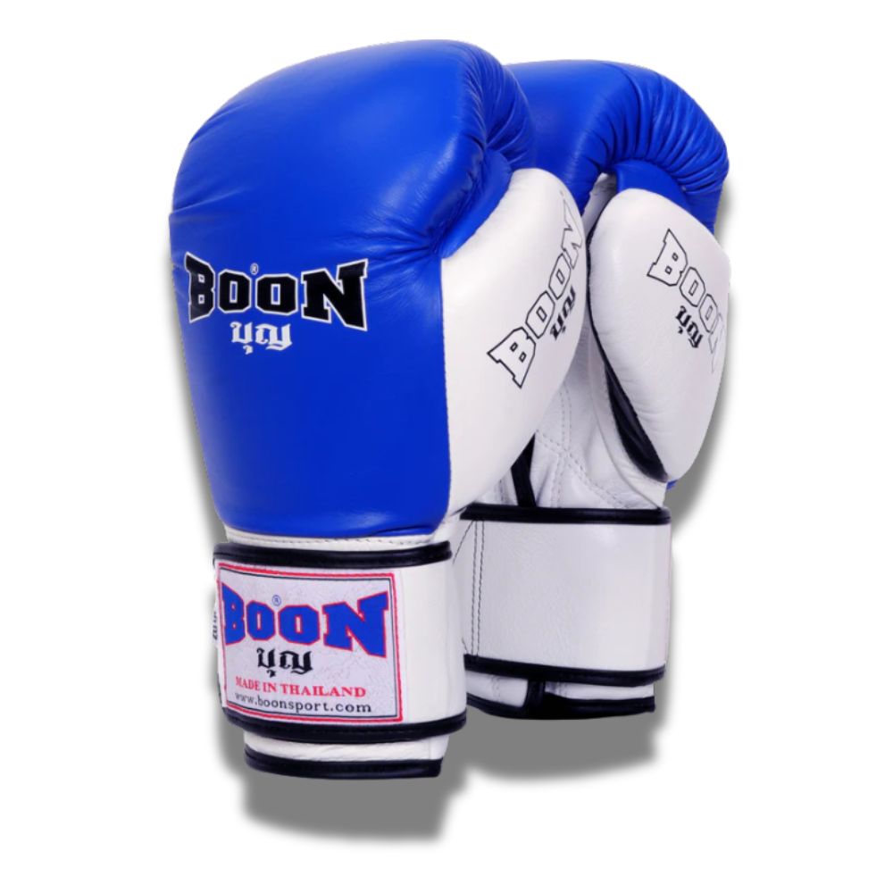 Boon Sport- BGC Compact Velcro Glove Blue – KICKPUNCHELBOW
