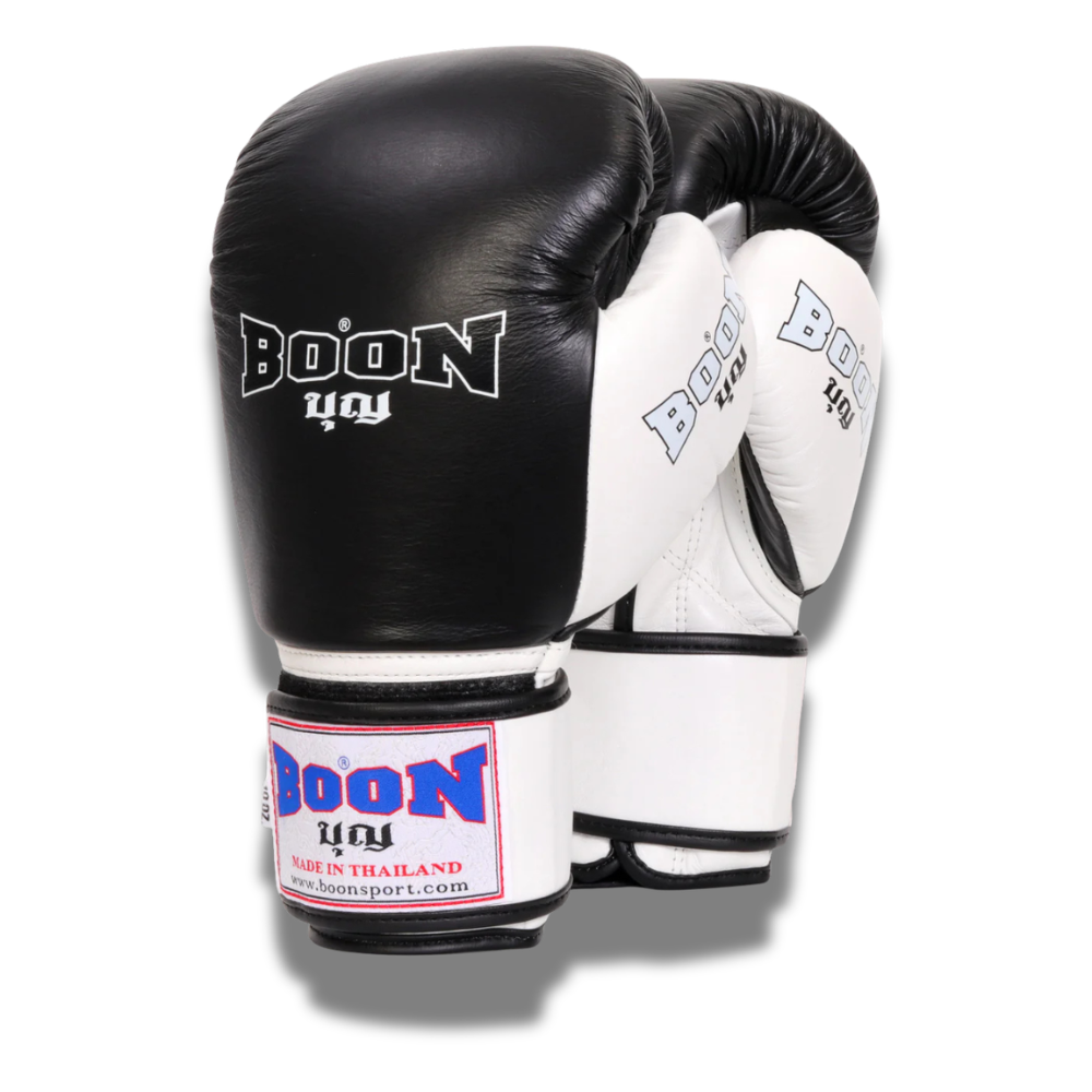 Boon Sport BGC Compact Velcro Glove Black & White