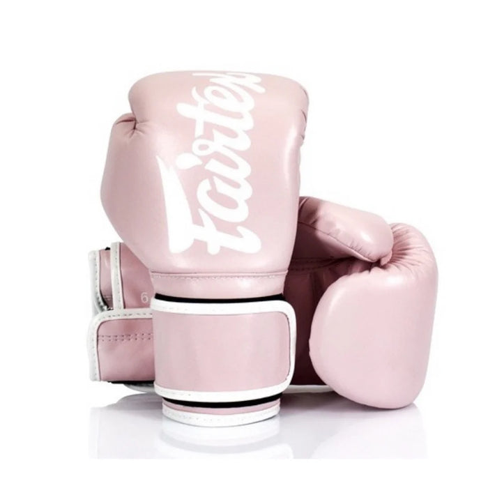 Fairtex - Velcro Boxing Gloves - Micro Fibre Gloves - Pink