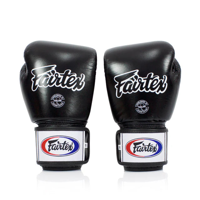 Fairtex Gloves - Universal Air Flow Breathable Black