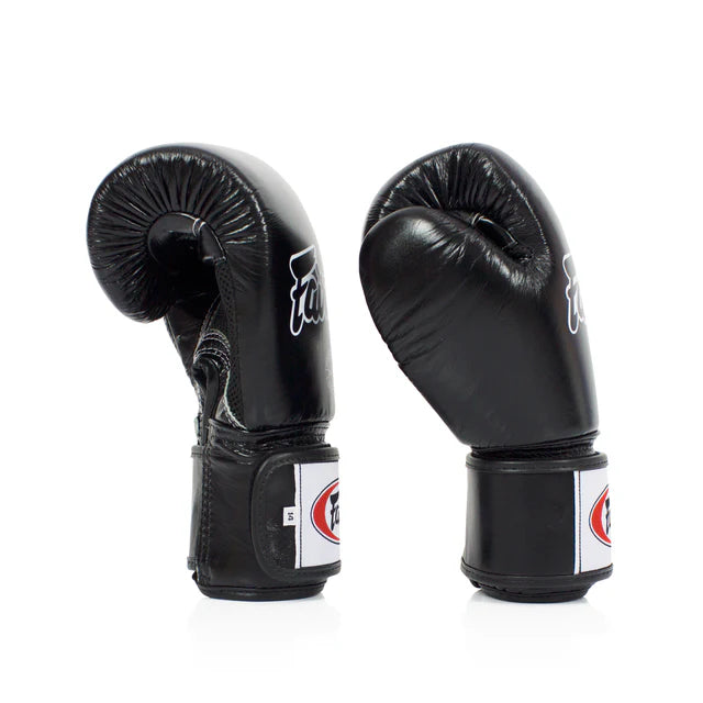 Fairtex Gloves - Universal Air Flow Breathable Black