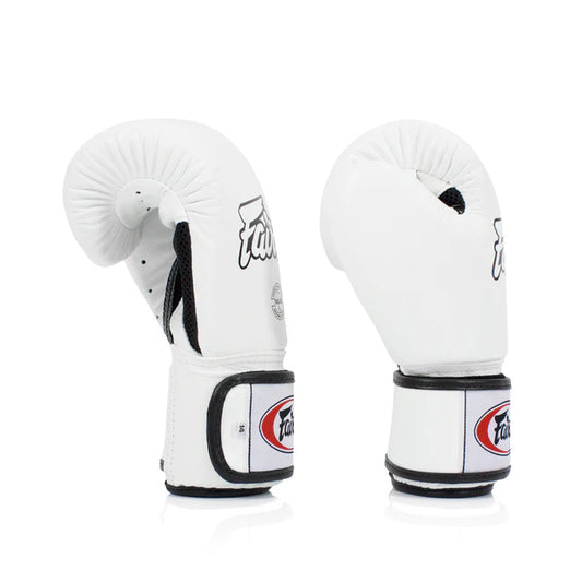 Fairtex Gloves - Universal Air Flow Breathable White