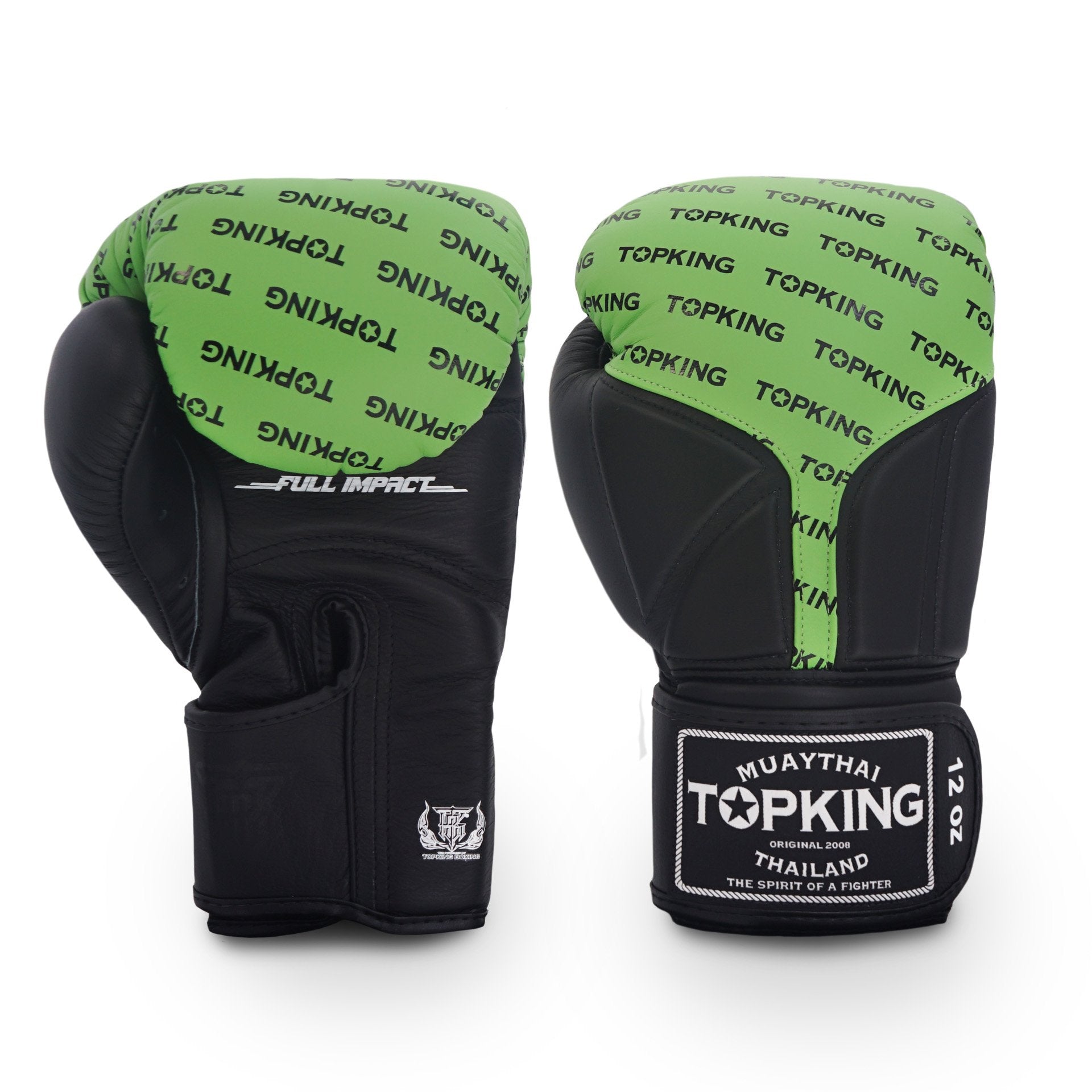 Top King Dual Color Green - KICKPUNCHELBOW