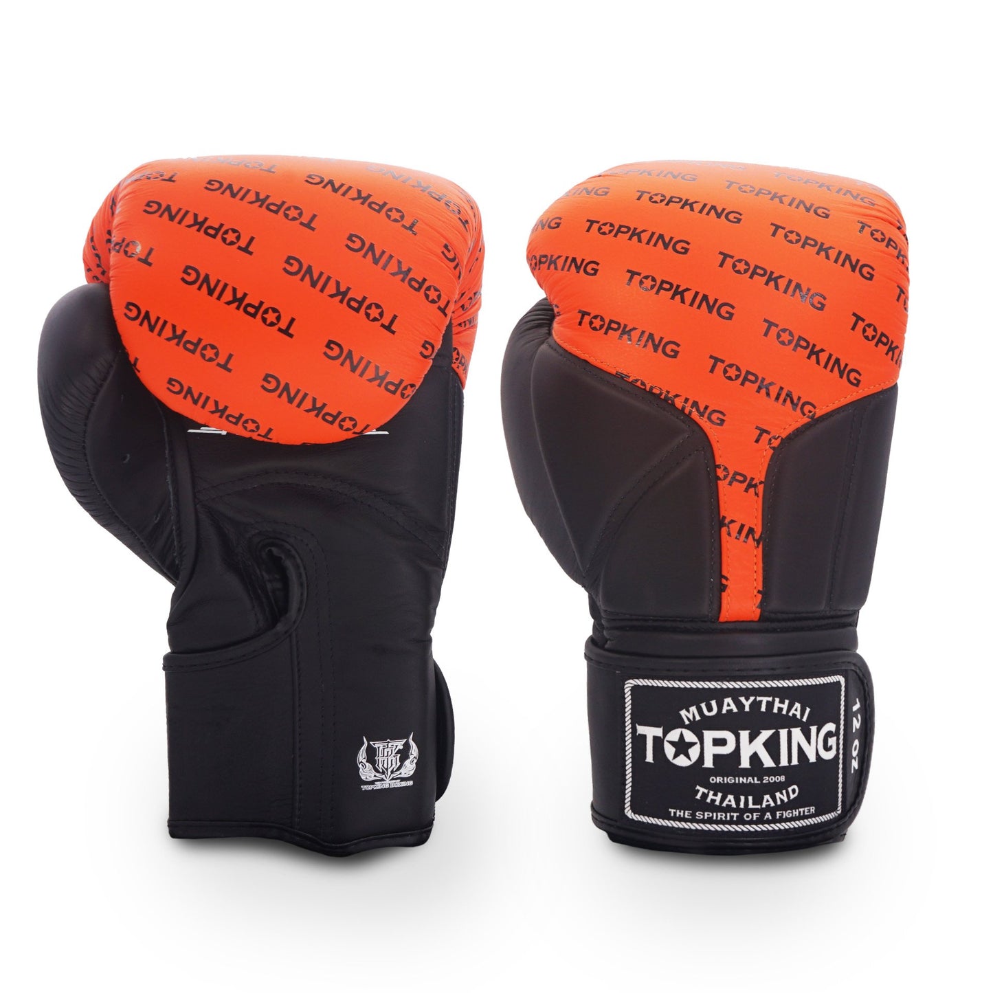 Top King Dual Color Orange - KICKPUNCHELBOW