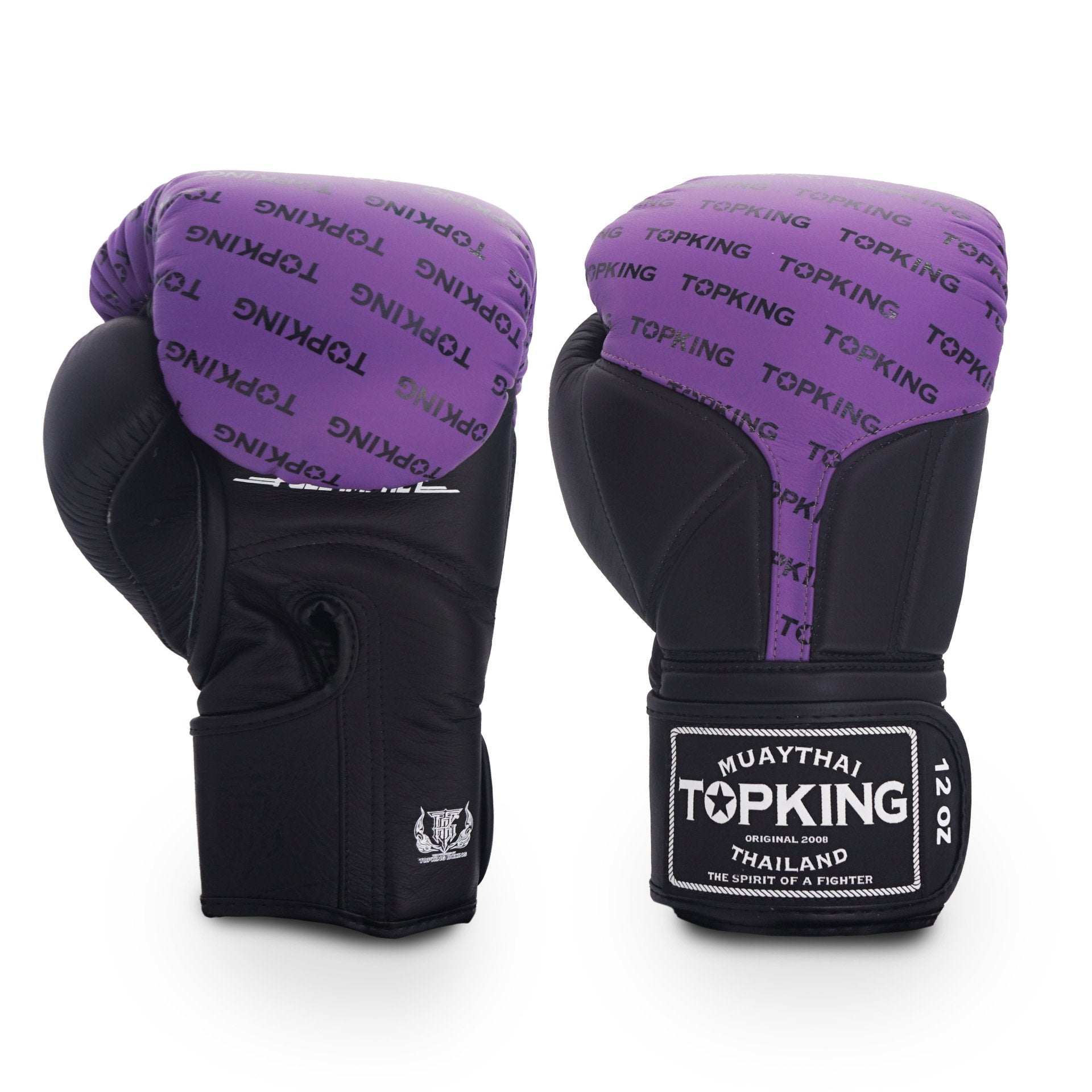 Top King Dual Color Purple - KICKPUNCHELBOW
