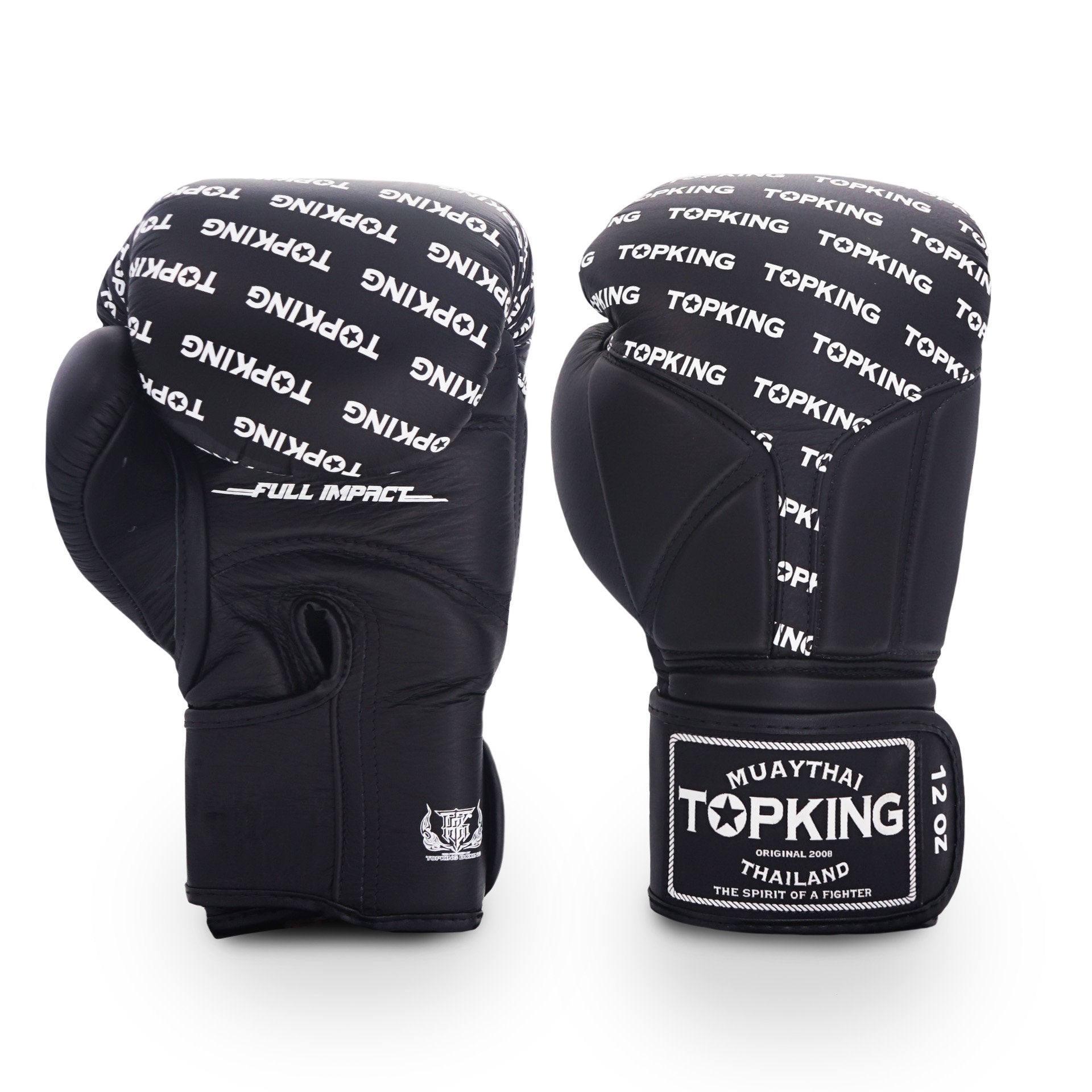 Top King Mini Text - KICKPUNCHELBOW