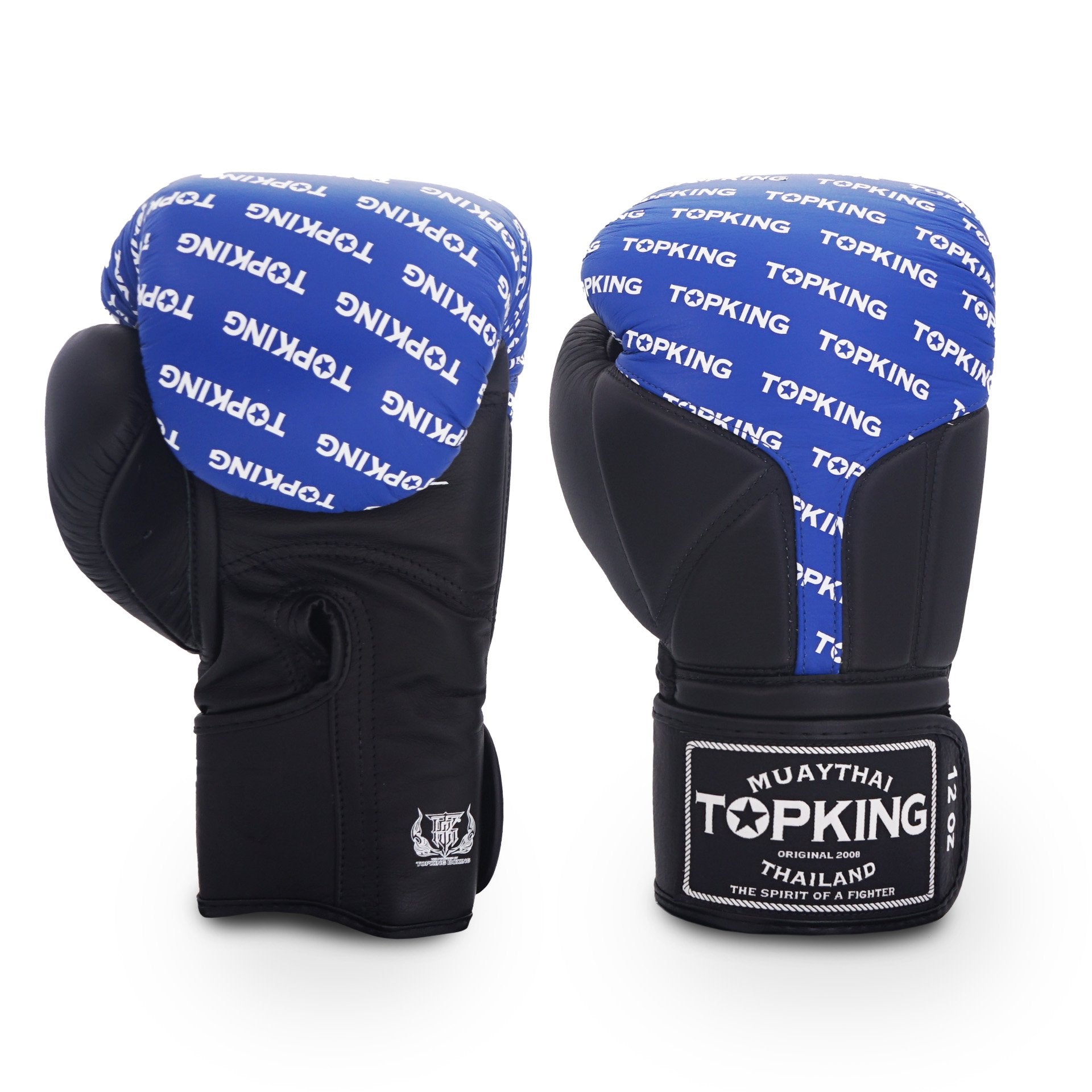 Top King Dual Color Blue - KICKPUNCHELBOW