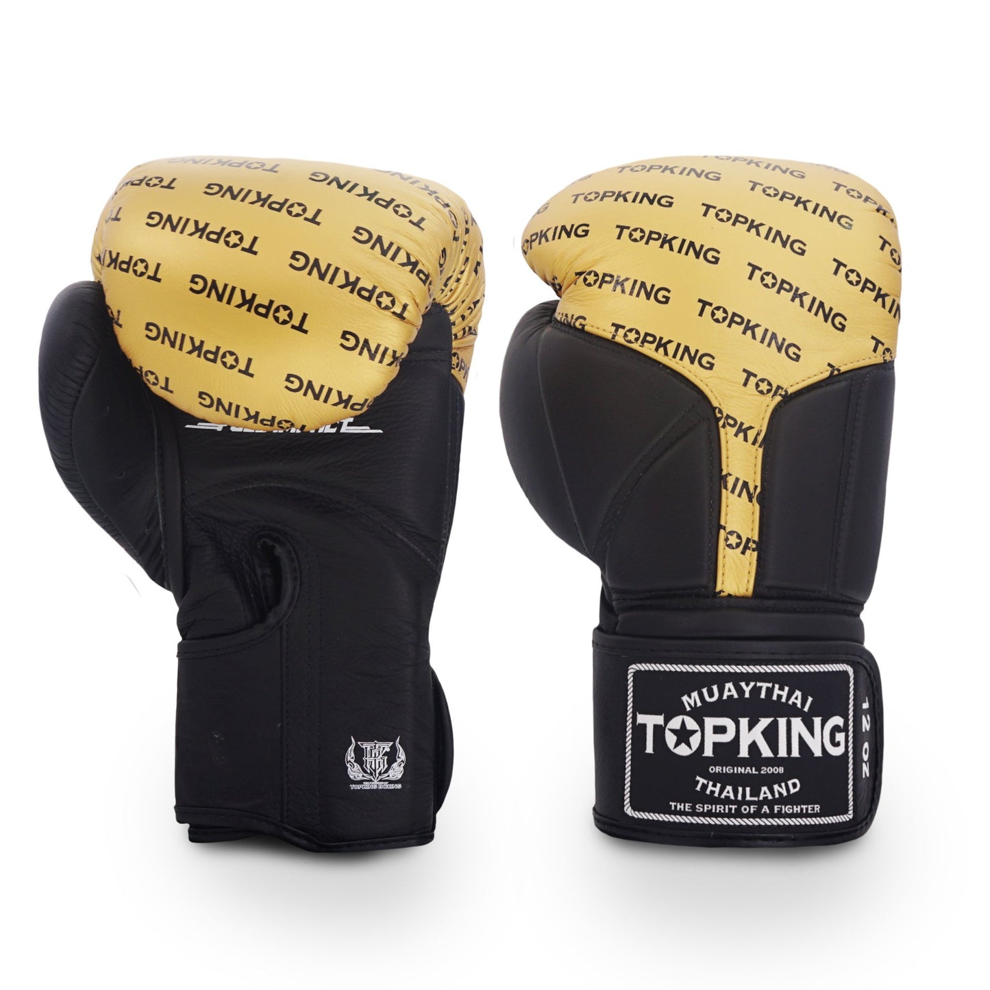 Top King Dual Color Gold - KICKPUNCHELBOW