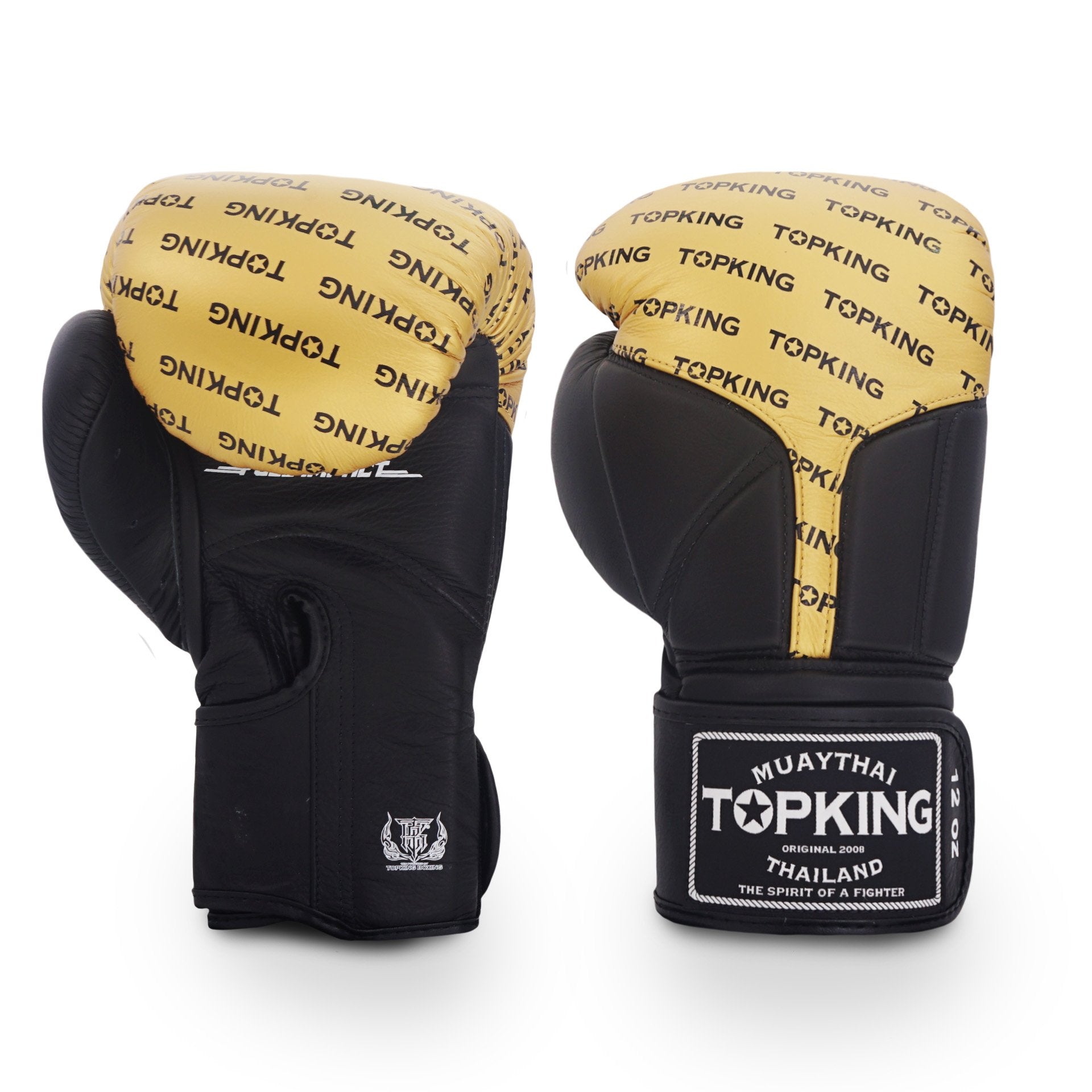 Top King Dual Color Gold - KICKPUNCHELBOW