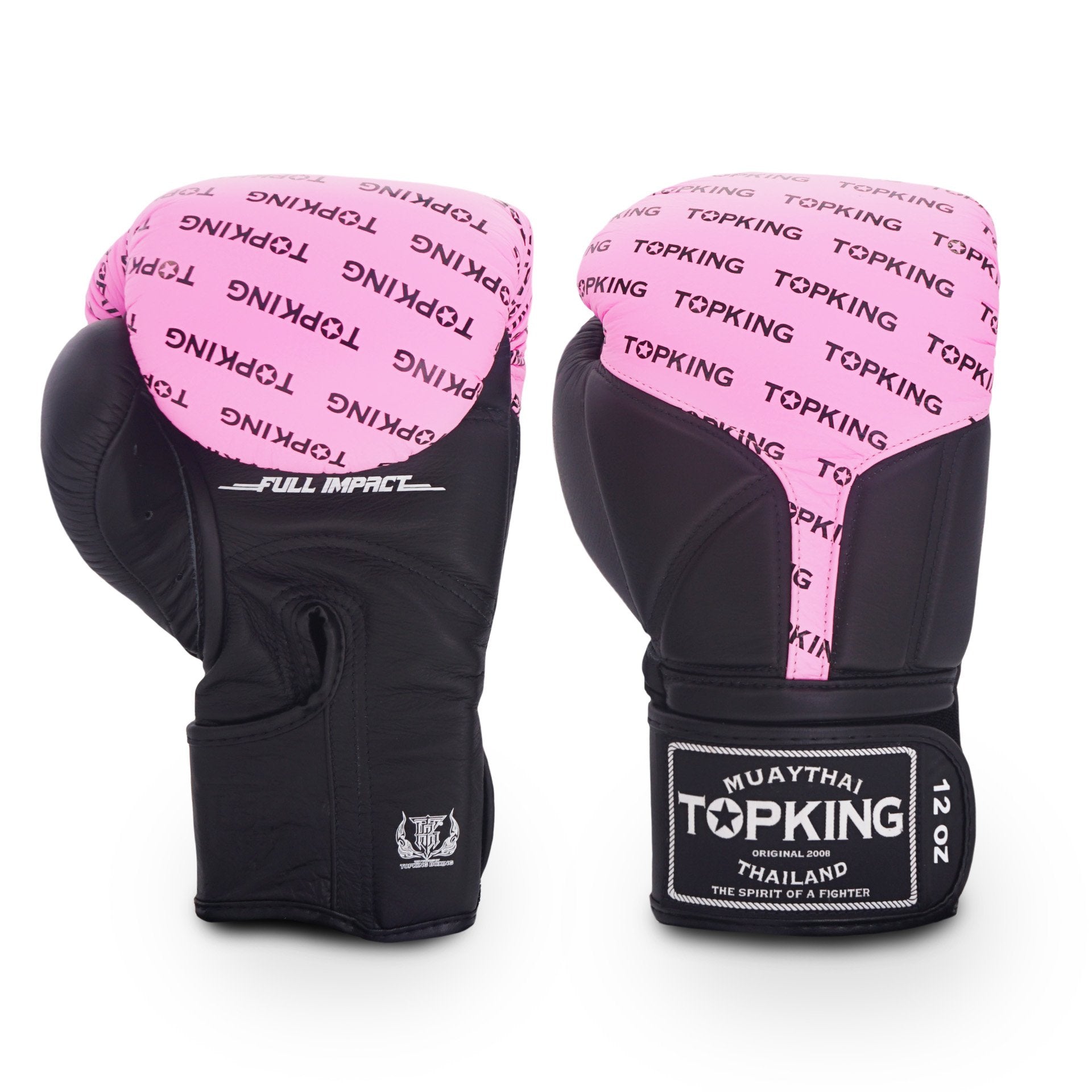 Top King Dual Color Pink - KICKPUNCHELBOW