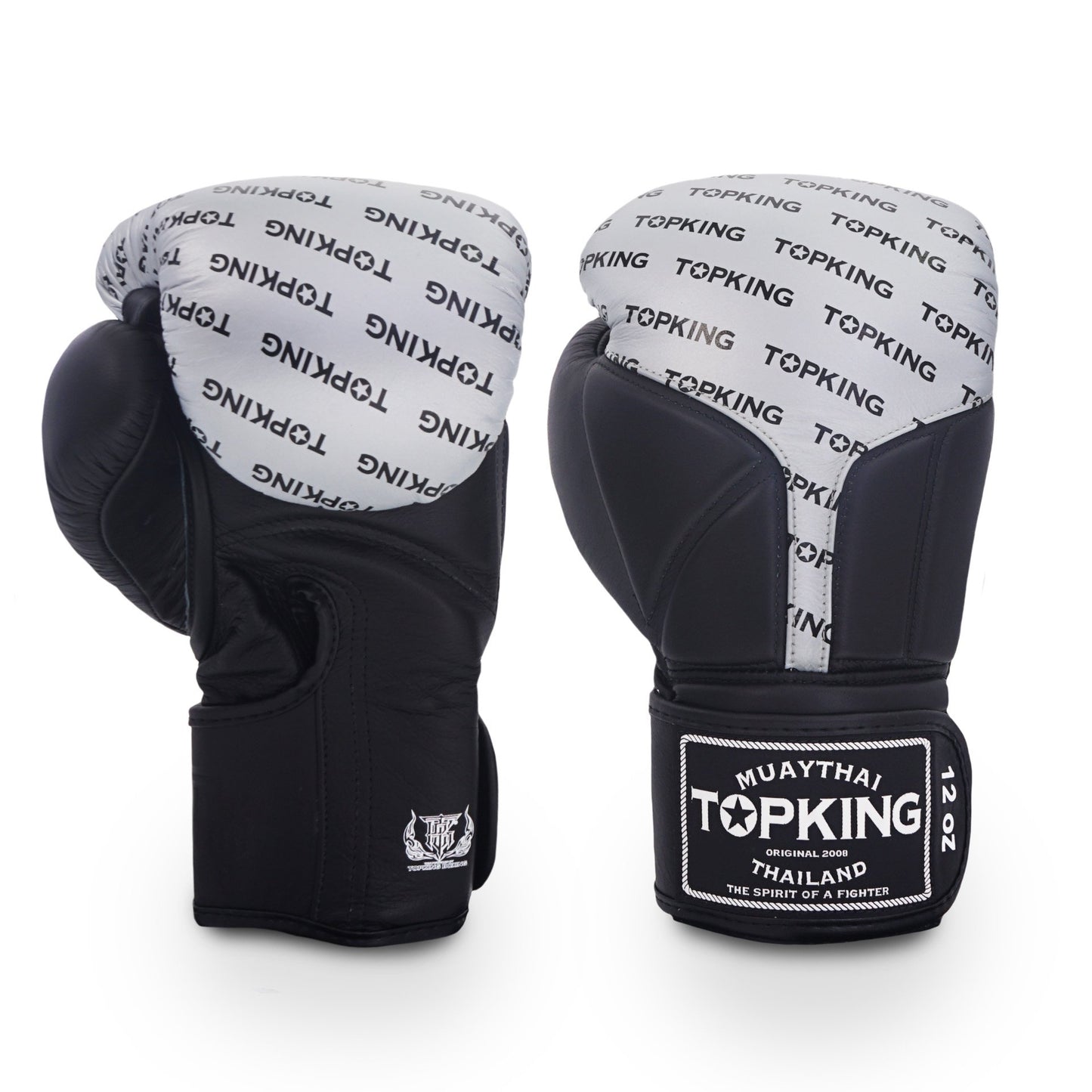 Top King Dual Color Silver - KICKPUNCHELBOW
