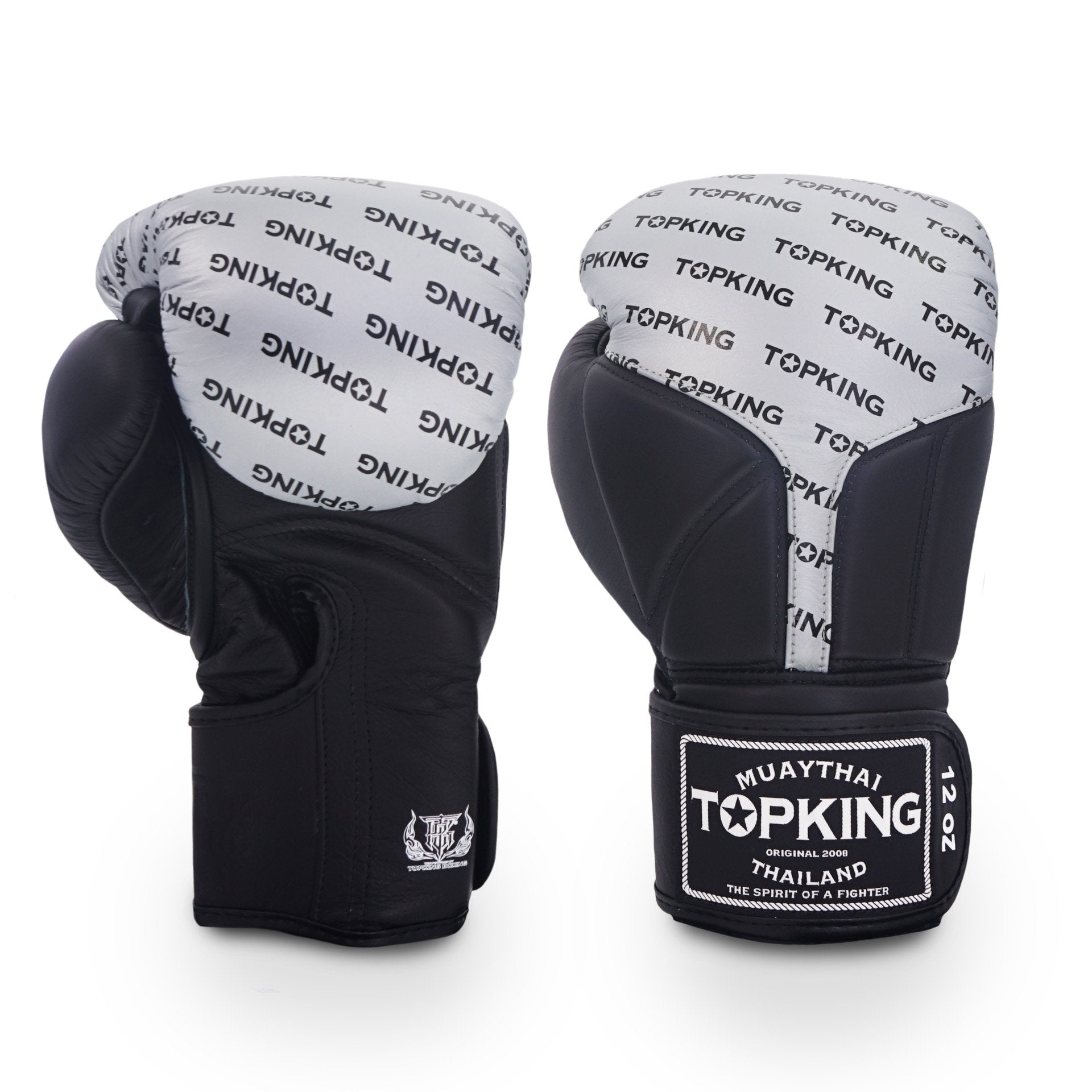 Top King Dual Color Silver - KICKPUNCHELBOW