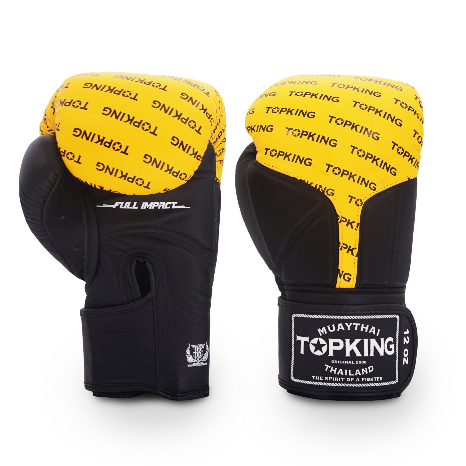 Top King Dual Color Yellow - KICKPUNCHELBOW