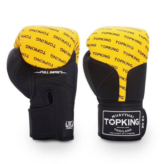Top King Dual Color Yellow - KICKPUNCHELBOW