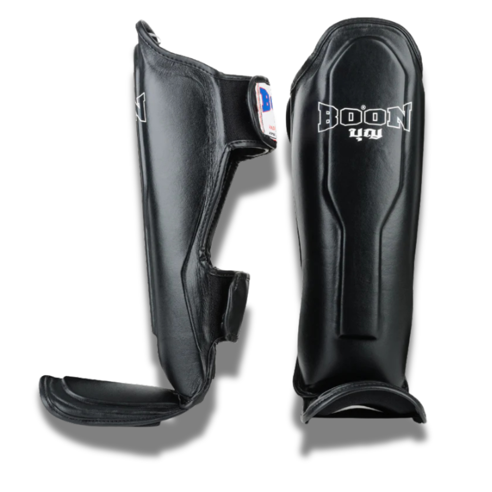 Boon Shin Guards Black