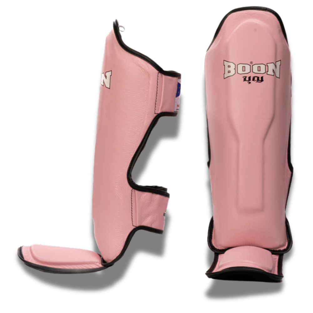 Boon Shin Guards Pink
