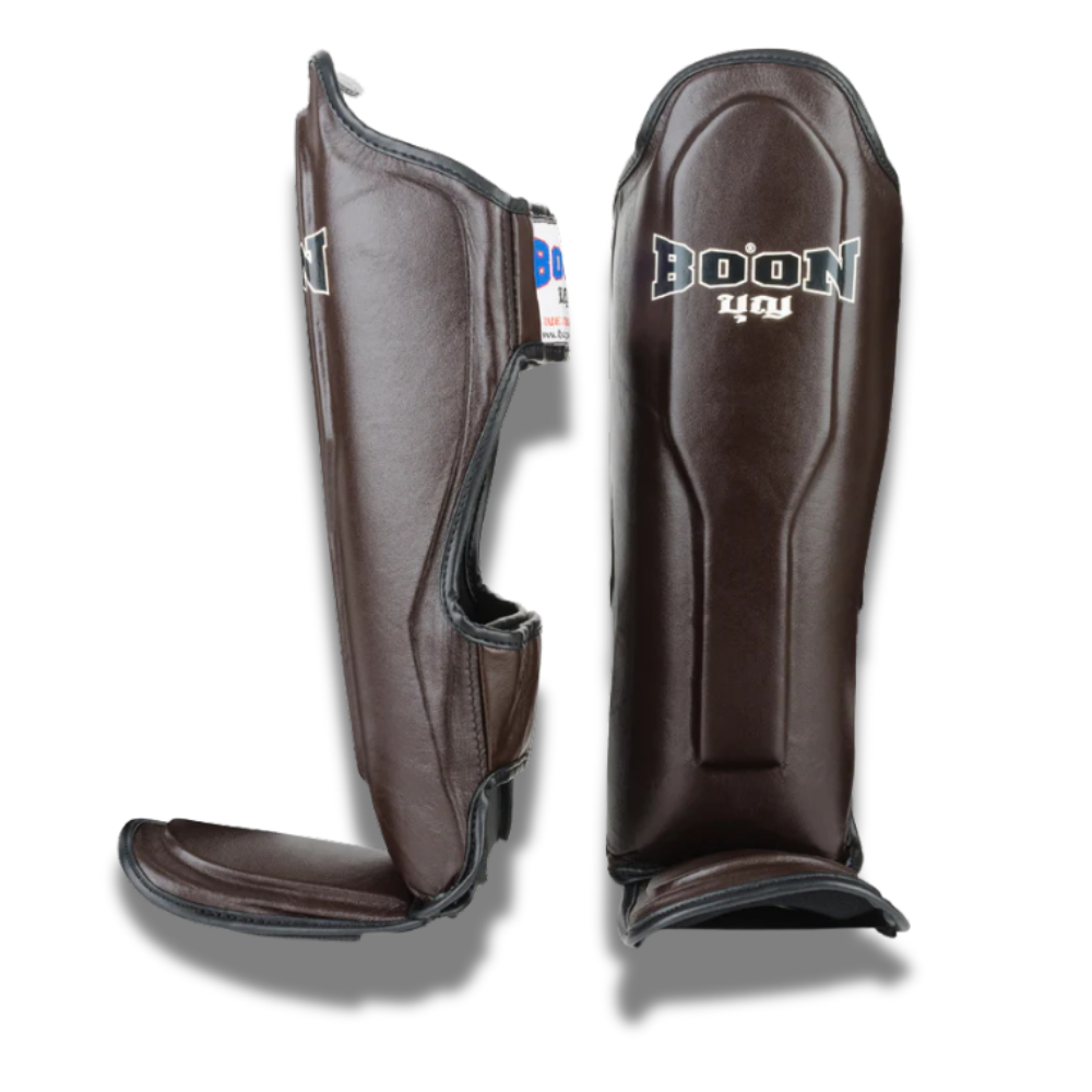 Boon Shin Guards Brown