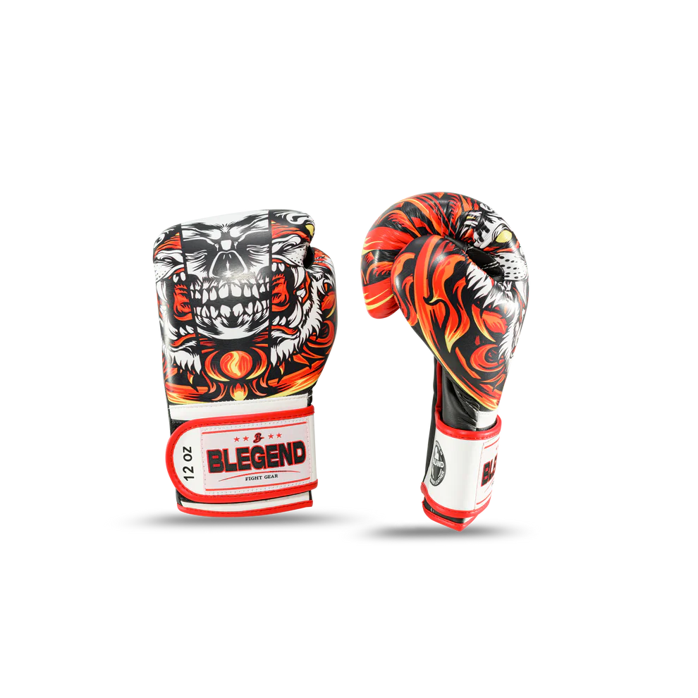 Blegend Bado Red Boxing Gloves