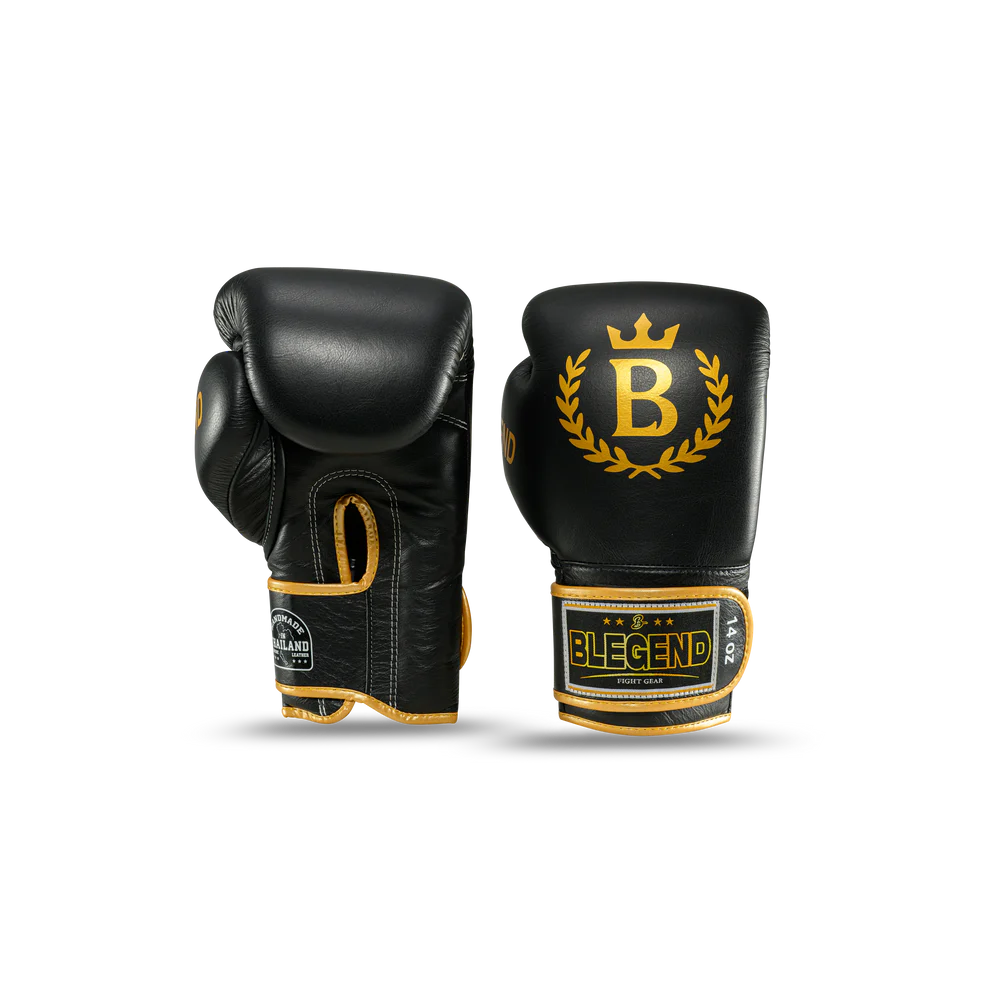 Blegend Boxing Gloves BGR Black