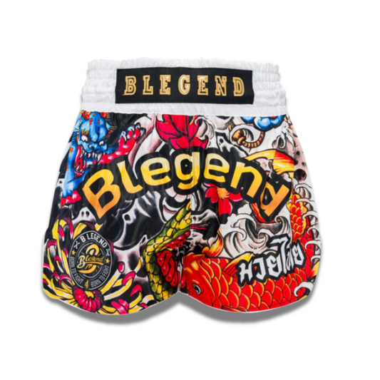 Blegend Boxing Shorts - Devil Ray