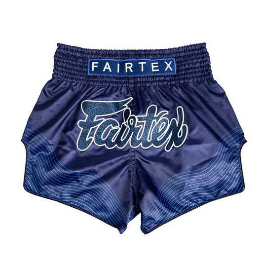 Fairtex Muay Thai Shorts - Deep Blue - KICKPUNCHELBOW