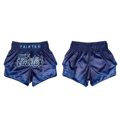Fairtex Muay Thai Shorts - Deep Blue - KICKPUNCHELBOW