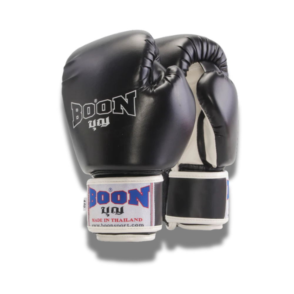 BGV4 4oz Children's Gloves Black/White – KICKPUNCHELBOW