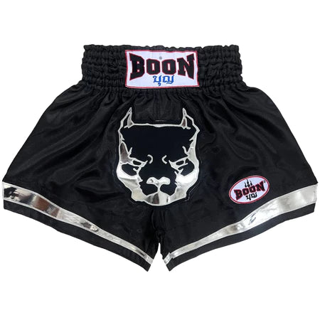 Boon - Muay Thai Shorts - Classic Fit - Pitbull - Kick Punch Elbow