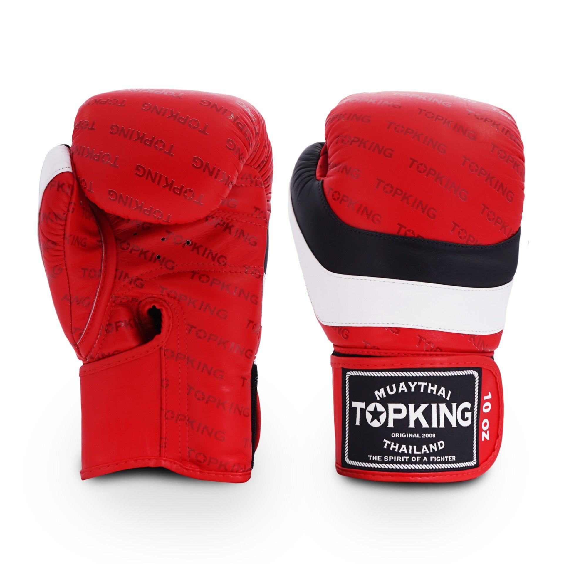 Top King Innovation Red - KICKPUNCHELBOW