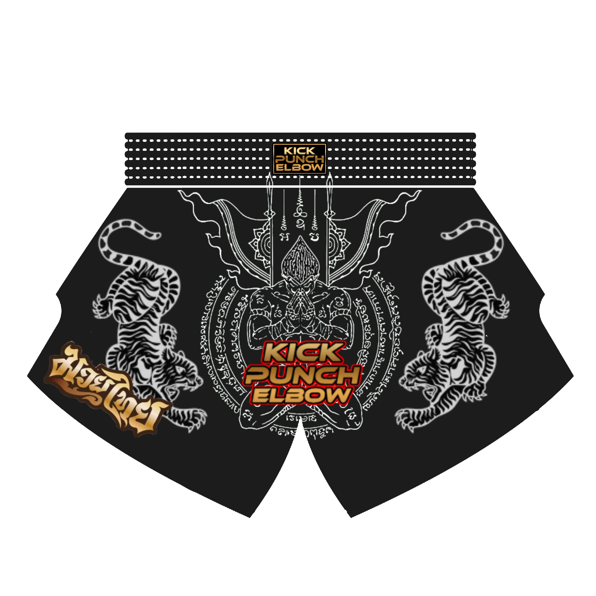 Premium Full-Print Muay Thai Shorts