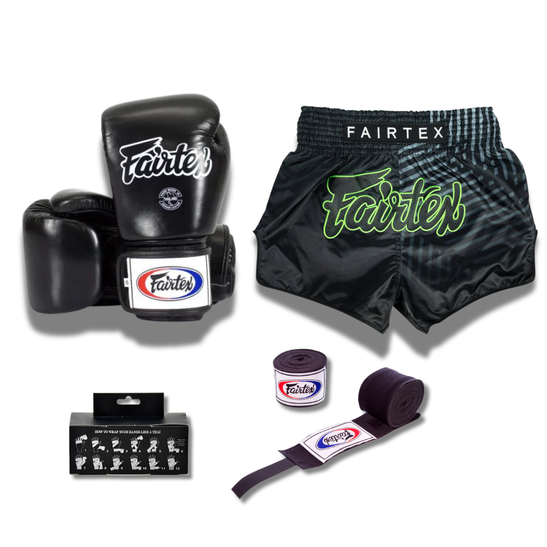 Fairtex Racer Short Glove Combos