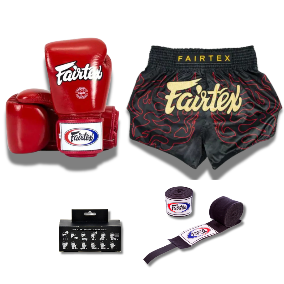 Fairtex Lava Short Glove Combos
