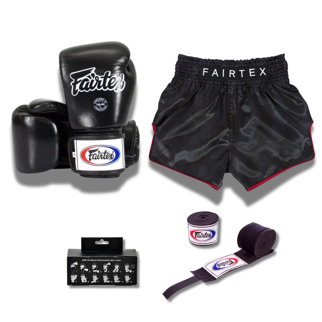 Fairtex Stealth Short Glove Combos