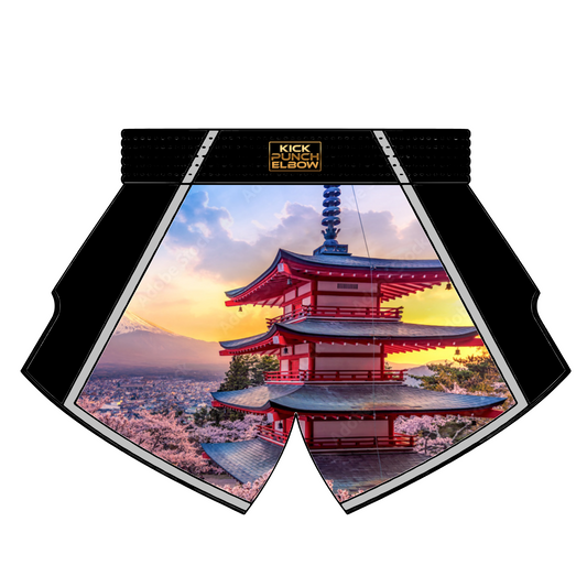 Printed Full Foamside Mauy Thai Shorts