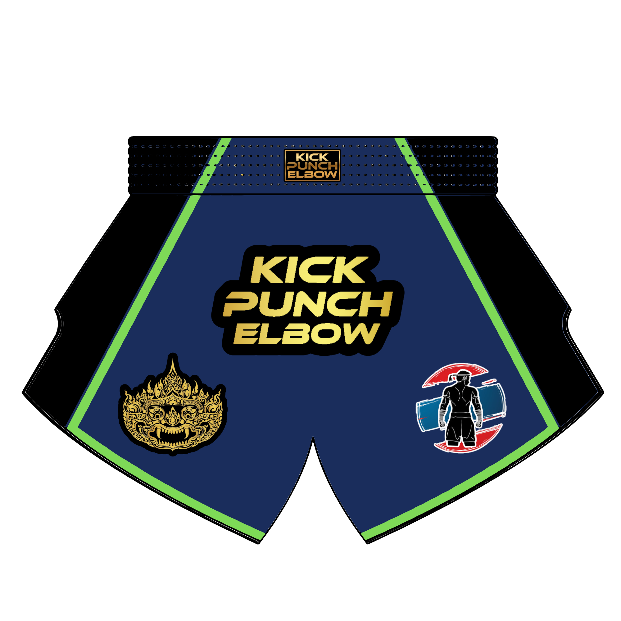 Custom Muay Thai Shorts – Side Piece Style