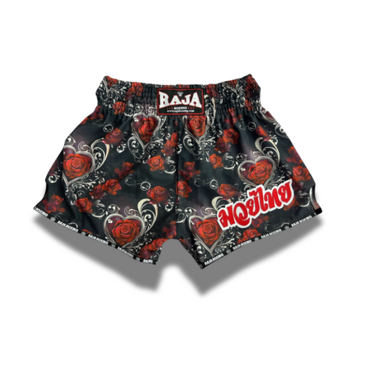 Raja Muay Thai  Fancy Shorts - SP68-001 Rose
