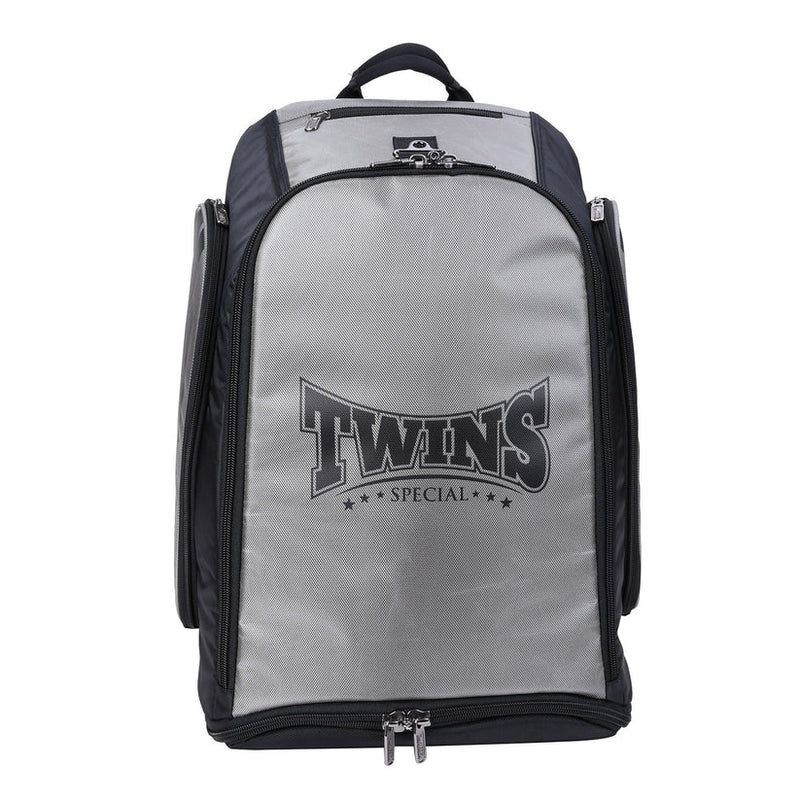 Twins Special Small Gym Bag Grey - KICKPUNCHELBOW