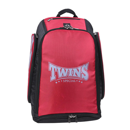 Twins Special Small Gym Bag Red - KICKPUNCHELBOW