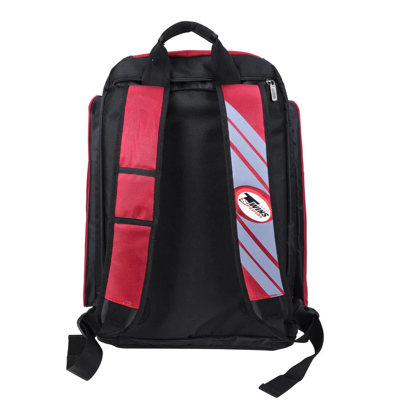 Twins Special Small Gym Bag Red - KICKPUNCHELBOW