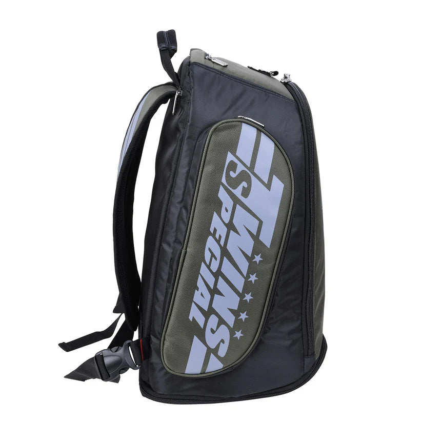 Twins Special Small Gym Bag Green - KICKPUNCHELBOW