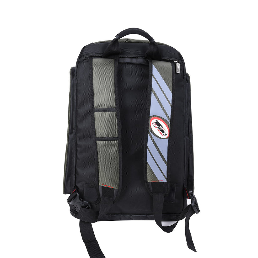 Twins Special Small Gym Bag Green - KICKPUNCHELBOW