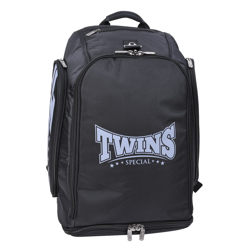 Twins Special Small Gym Bag Black - KICKPUNCHELBOW