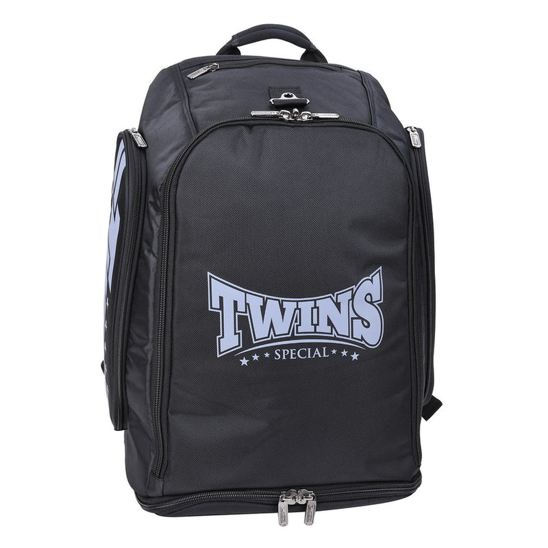Twins Special Small Gym Bag Black - KICKPUNCHELBOW