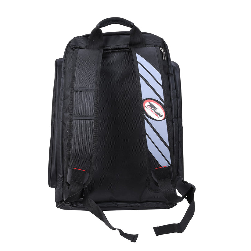 Twins Special Small Gym Bag Black - KICKPUNCHELBOW
