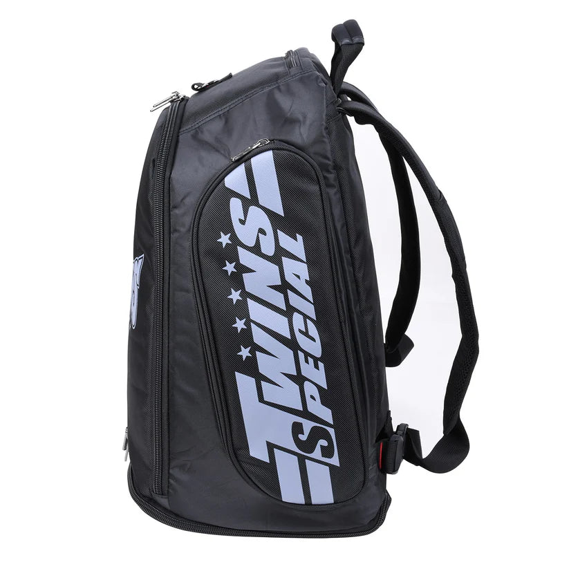 Twins Special Small Gym Bag Black - KICKPUNCHELBOW