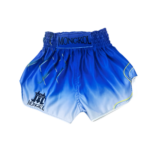 Mongkol Muay Thai Shorts - Blue Fade