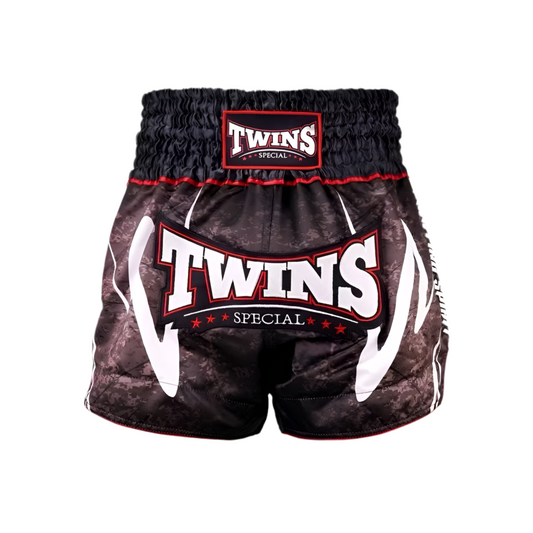 Twins Muay Thai Shorts - TBS-Rusty Black